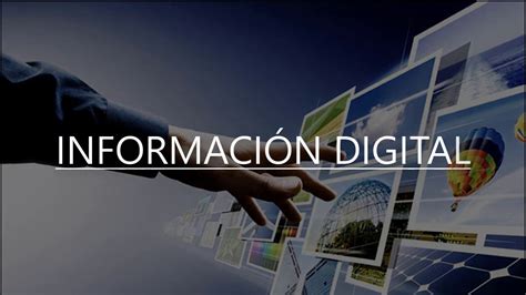 que no es digital|definición de información digital.